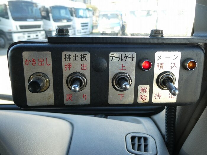 日野 デュトロ 小型 パッカー車 プレス式 PB-XZU414Mの中古トラック画像14