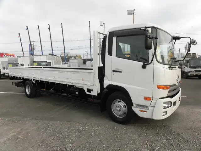 日産UD コンドル 中型/増トン 平ボディ SKG-MK38L H23の中古トラック画像2