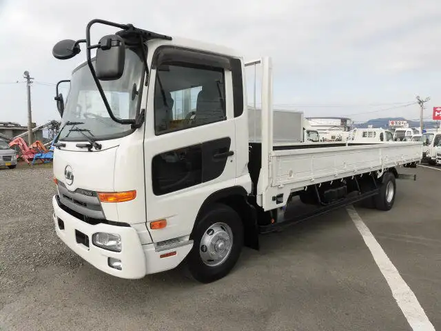 日産UD コンドル 中型/増トン 平ボディ ワイド SKG-MK38L の中古 日産UD コンドル 中型/増トン 平ボディ ワイド SKG-MK38L の中古