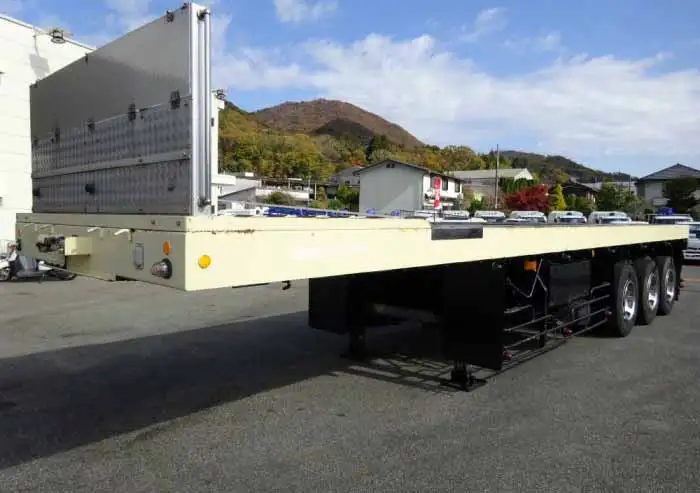 国内・その他 国産車その他 トレーラー/その他 トレーラー 3軸 P335SB の中古トラック【車両No.104186】