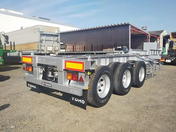 国内・その他 国産車その他 トレーラー/その他 トレーラー 3軸 TC38F6N3Sの中古トラック画像2