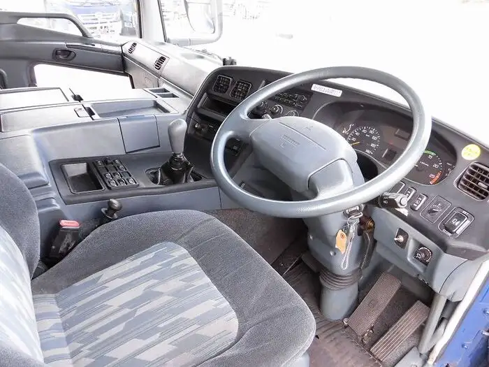 三菱 スーパーグレート 大型 車両重機運搬 ウインチ ベッドの中古トラック画像15