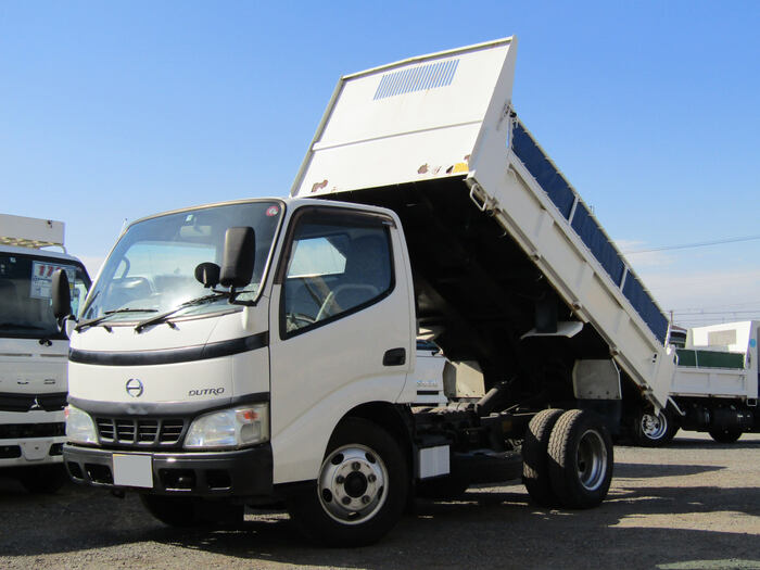 日野 デュトロ 小型 ダンプ 10尺 PB-XZU311T
