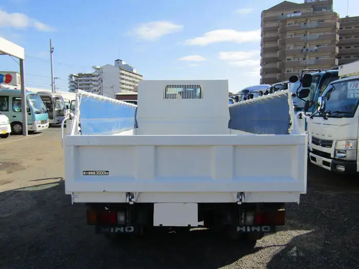 日野 デュトロ 小型 ダンプ コボレーン PB-XZU311Tの中古トラック画像3