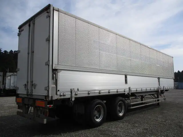 国内・その他 国産車その他 トレーラー/その他 トレーラー 2軸 FKD240Aの中古トラック画像2