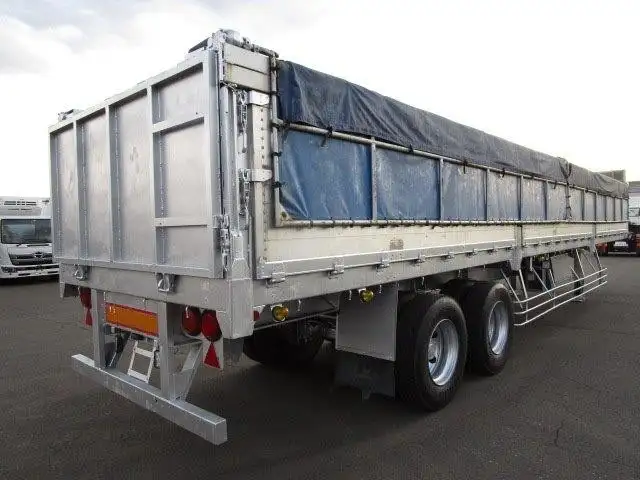 国内・その他 国産車その他 トレーラー/その他 トレーラー 2軸 TF28H8C21の中古トラック画像2