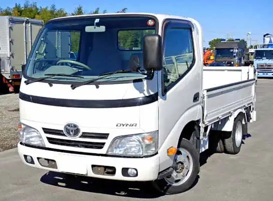 トヨタ ダイナ 小型 平ボディ パワーゲート QDF-KDY221 の中古トラック【車両No.104392】