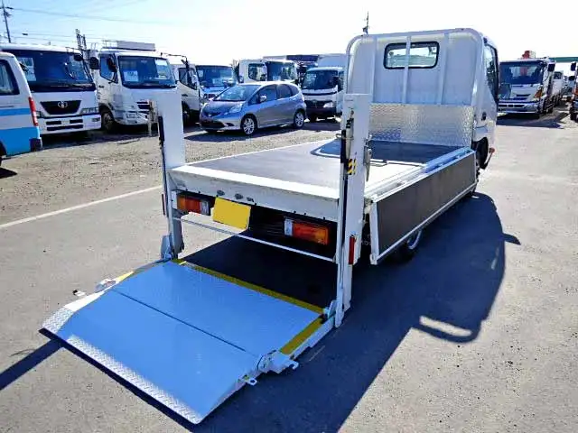トヨタ ダイナ 小型 平ボディ パワーゲート QDF-KDY221の中古トラック画像6