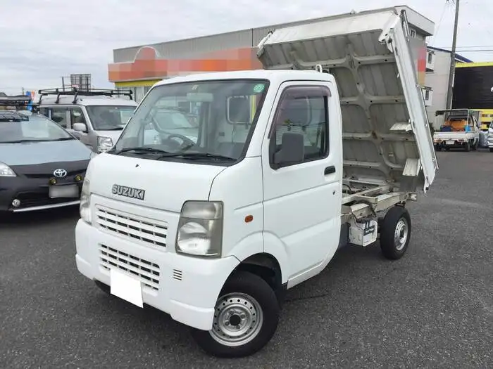 スズキ キャリイ  ダンプ LE-DA63T H17の中古トラック画像1