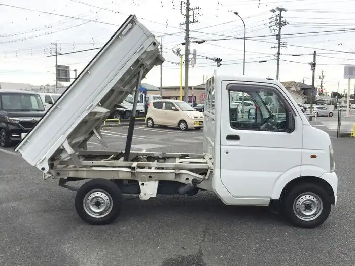 スズキ キャリイ  ダンプ LE-DA63T H17の中古トラック画像8