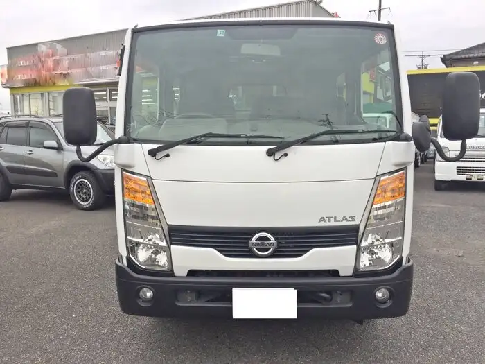 日産 アトラス 小型 平ボディ Wキャブ パワーゲートの中古トラック画像6