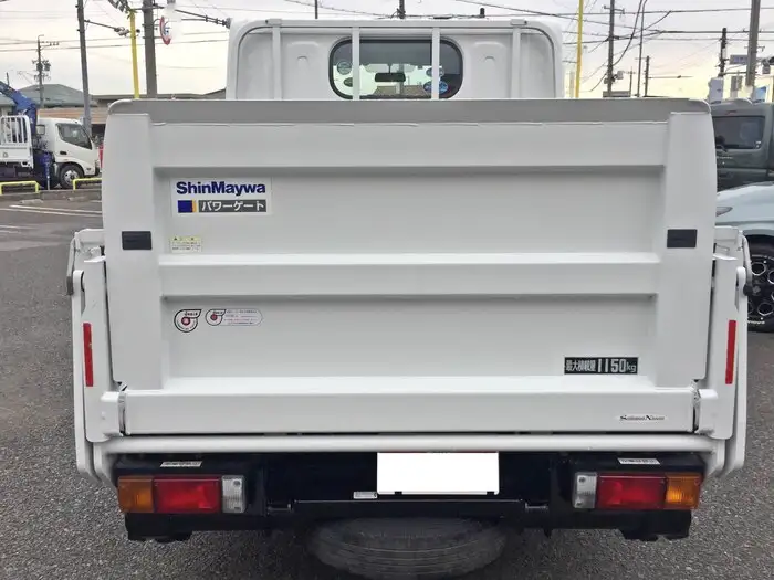 日産 アトラス 小型 平ボディ Wキャブ パワーゲートの中古トラック画像7