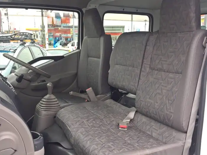 日産 アトラス 小型 平ボディ Wキャブ パワーゲートの中古トラック画像8