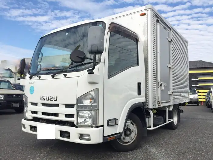 いすゞ エルフ 小型 アルミバン 10尺 BKG-NLR85 の中古トラック