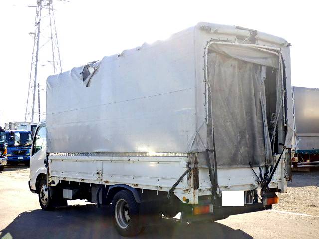 トヨタ トヨエース 小型 ウイング 幌ウイング BDG-XZU548の中古トラック画像2