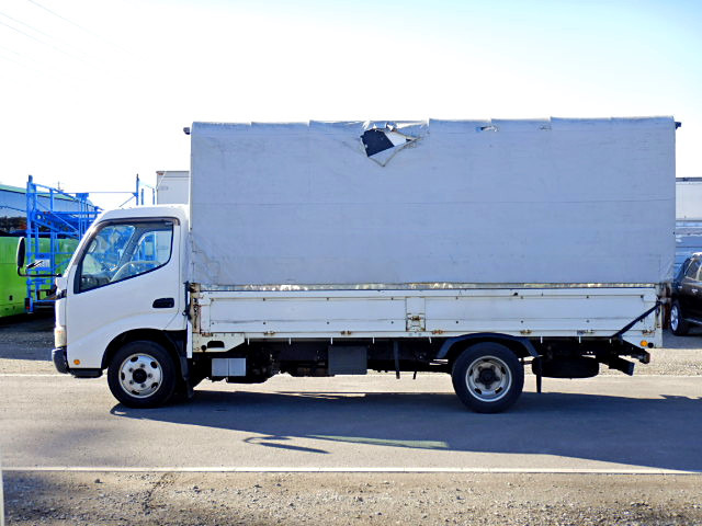 トヨタ トヨエース 小型 ウイング 幌ウイング BDG-XZU548の中古トラック画像3