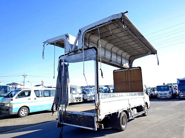 トヨタ トヨエース 小型 ウイング 幌ウイング BDG-XZU548の中古トラック画像6