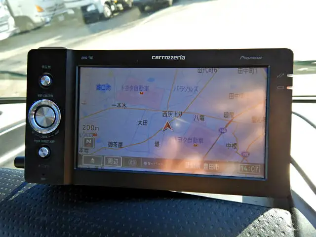 トヨタ トヨエース 小型 ウイング 幌ウイング BDG-XZU548の中古トラック画像12