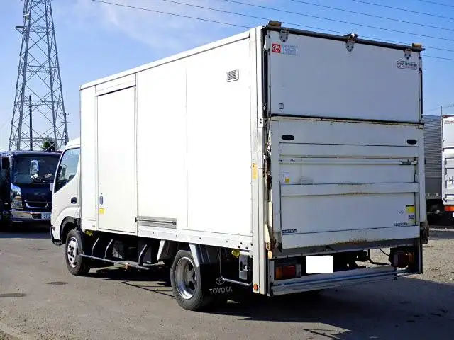 トヨタ トヨエース 小型 アルミバン パワーゲート サイドドアの中古トラック画像2