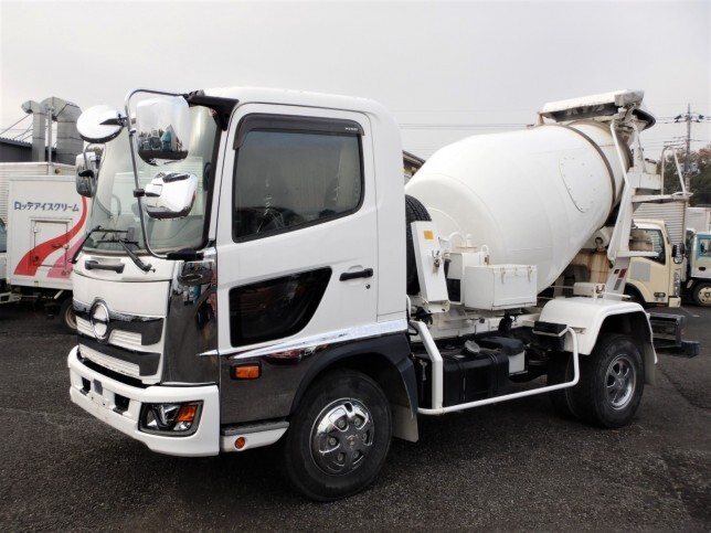 日野 レンジャー 中型/増トン ミキサー・ポンプ 2KG-FC2ABA H30 の中古トラック【車両No.104443】