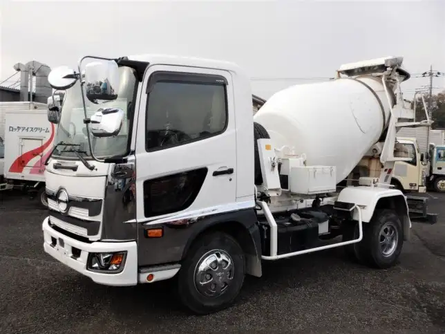 日野 レンジャー 中型/増トン ミキサー・ポンプ 2KG-FC2ABA H30 の中古トラック【車両No.104443】