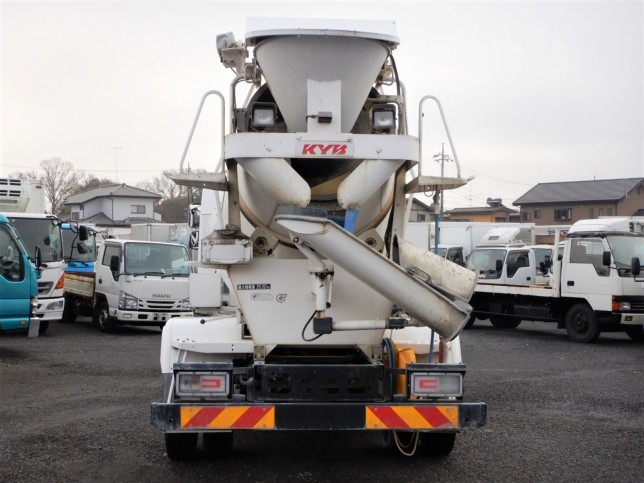 日野 レンジャー 中型/増トン ミキサー・ポンプ ミキサー車 の