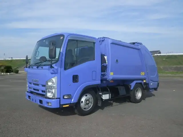 いすゞ エルフ 小型 パッカー車 プレス式 TKG-NMR85AN の中古トラック【車両No.104470】