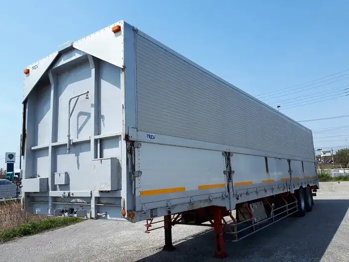 国内・その他 国産車その他 トレーラー/その他 トレーラー 2軸 エアサス の中古トラック【車両No.104411】