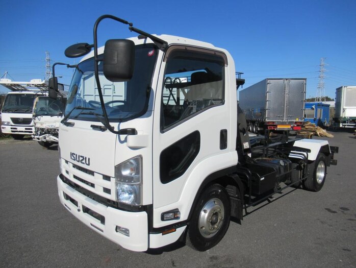 いすゞ フォワード 中型/増トン アームロール TKG-FRR90S2