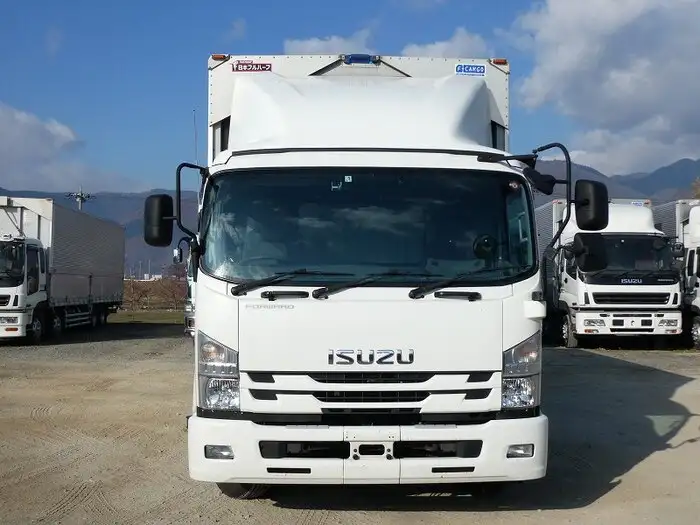 いすゞ フォワード 中型/増トン ウイング エアサス TKG-FRR90T2の中古トラック画像4