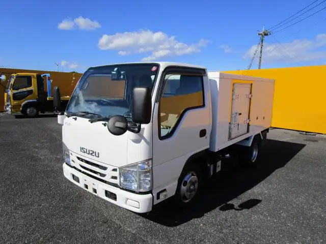 いすゞ エルフ 小型 冷凍冷蔵 低温 スタンバイの中古トラック画像1