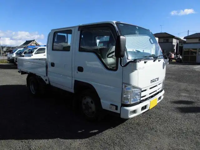 いすゞ エルフ 小型 平ボディ Wキャブ TKG-NJS85Aの中古トラック画像4