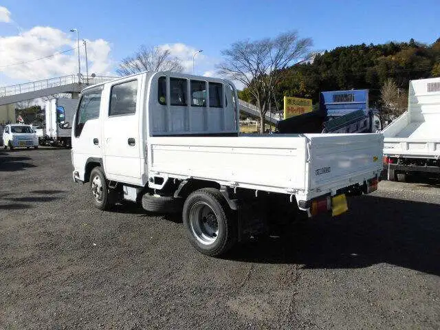 いすゞ エルフ 小型 平ボディ Wキャブ TKG-NJS85Aの中古トラック画像5