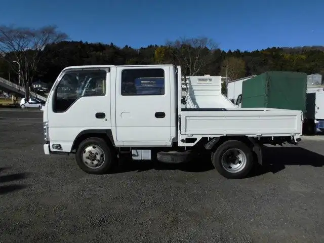 いすゞ エルフ 小型 平ボディ Wキャブ TKG-NJS85Aの中古トラック画像6