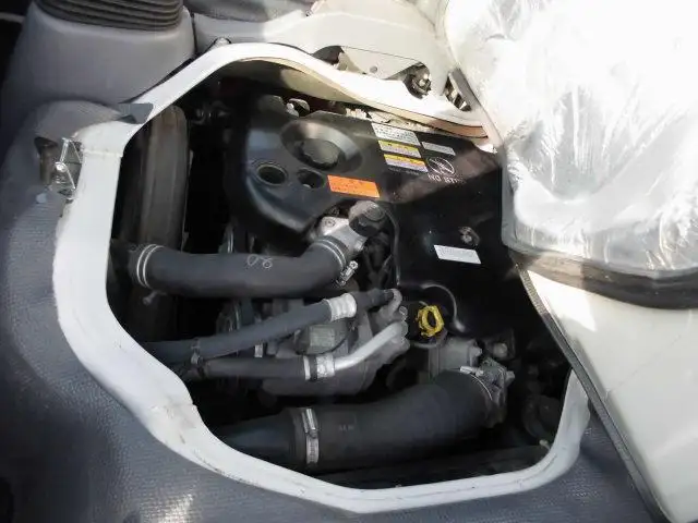 いすゞ エルフ 小型 平ボディ Wキャブ TKG-NJS85Aの中古トラック画像9