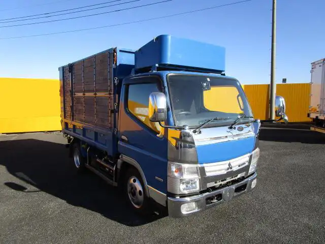 三菱 キャンター 小型 ダンプ 土砂禁 TKG-FBA60の中古トラック画像7