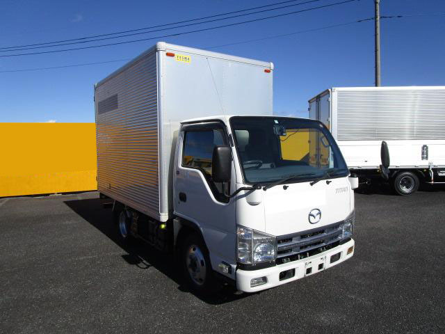 マツダ タイタン 小型 アルミバン 3枚観音 TKG-LHS85AN｜画像5
