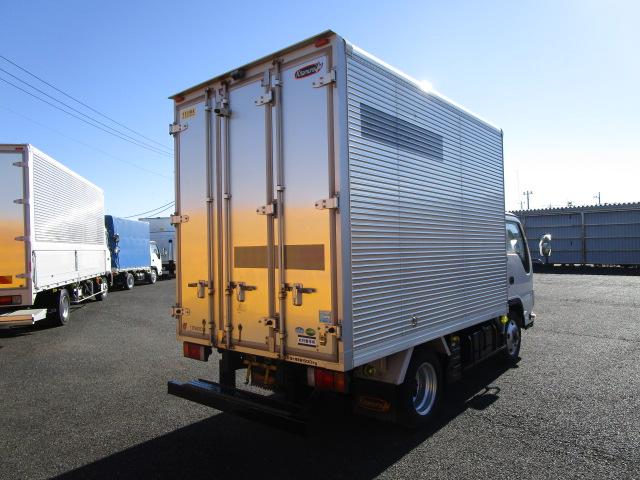 マツダ タイタン 小型 アルミバン 3枚観音 TKG-LHS85AN｜画像2