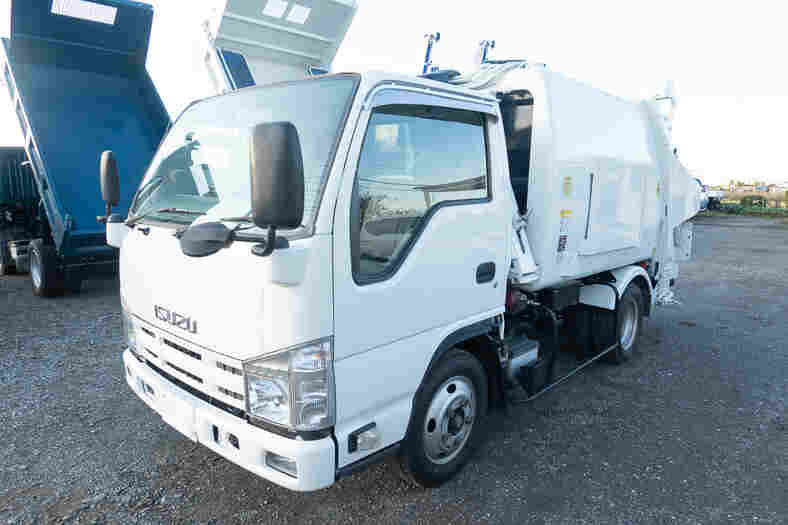 いすゞ エルフ 小型 パッカー車 NKR85-7030191