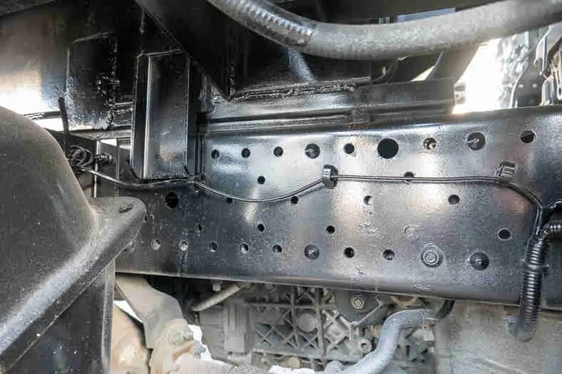 いすゞ エルフ 小型 パッカー車 プレス式 NKR85-7030191の中古トラック画像8