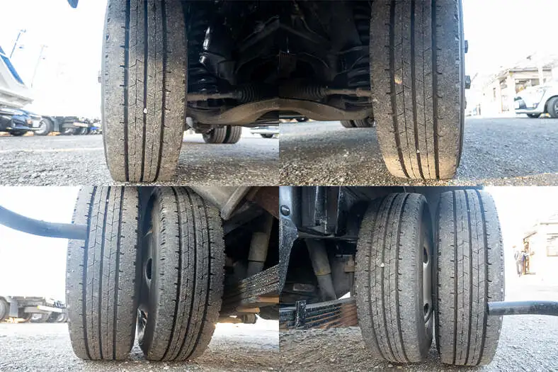 いすゞ エルフ 小型 パッカー車 プレス式 NKR85-7030191の中古トラック画像10