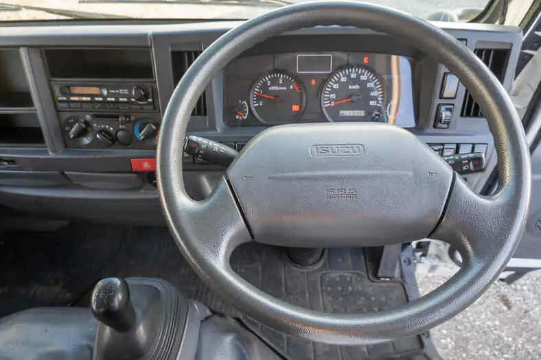 いすゞ エルフ 小型 パッカー車 プレス式 NKR85-7030191の中古トラック画像5