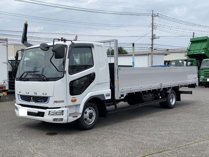 三菱 ファイター 中型/増トン 平ボディ ワイド 2KG-FK62F