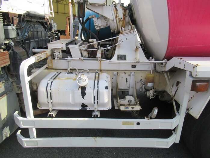 日産UD ビッグサム 大型 ミキサー・ポンプ ベッド KL-CW53A｜画像9