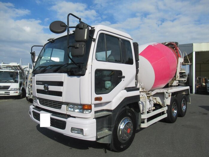 日産UD ビッグサム 大型 ミキサー・ポンプ ミキサー車 KL-CW53A