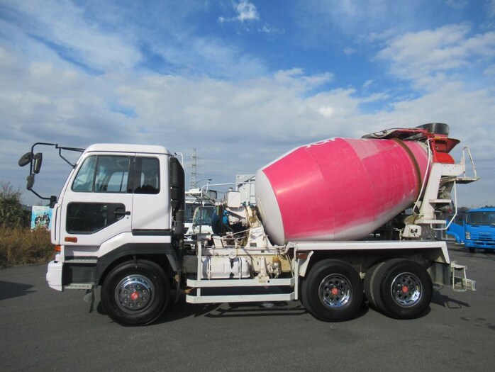 日産UD ビッグサム 大型 ミキサー・ポンプ ベッド KL-CW53A｜画像2