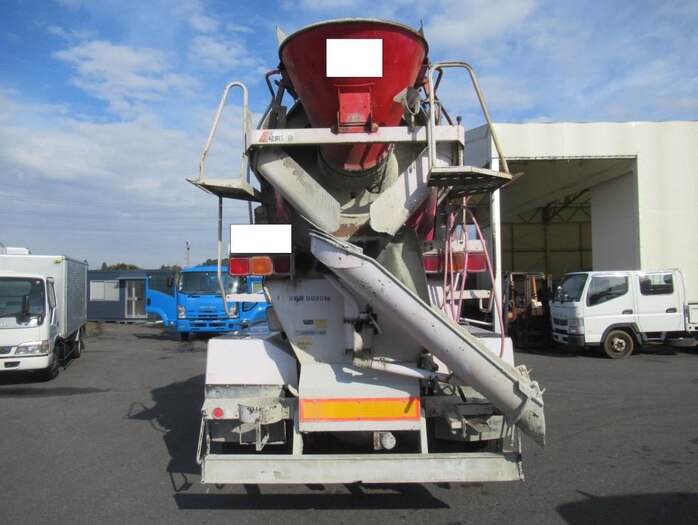 日産UD ビッグサム 大型 ミキサー・ポンプ ベッド KL-CW53A｜画像5