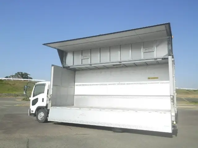 いすゞ フォワード 中型/増トン ウイング 床鉄板 PKG-FRR90S2の中古トラック画像3