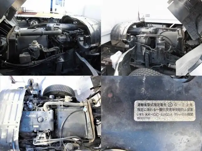 いすゞ エルフ 小型 ダンプ コボレーン KK-NKS71GDRの中古トラック画像12