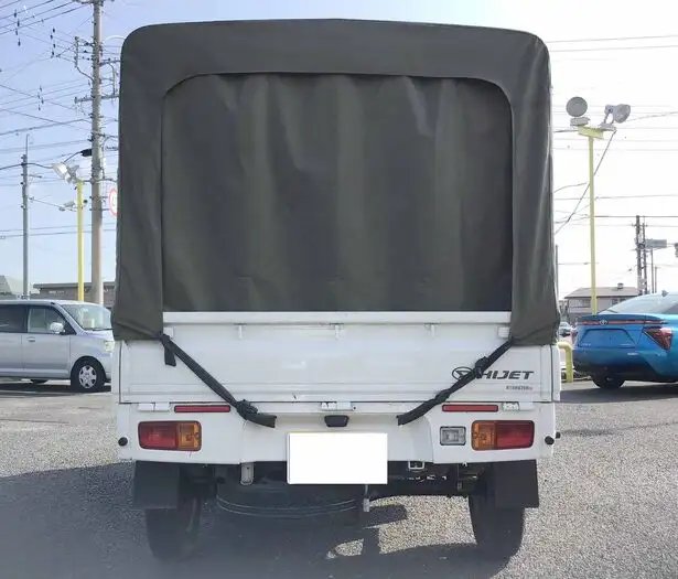 ダイハツ ハイゼット  平ボディ EBD-S500P H27の中古トラック画像7